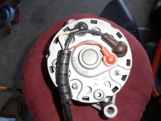 1966 ford f100 alternator wiring diagram