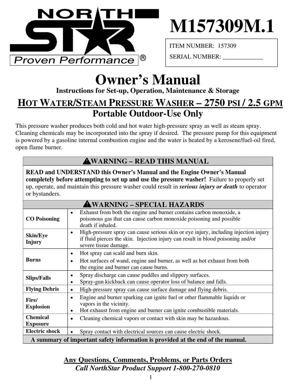 schematic pressure washer burner wiring diagram