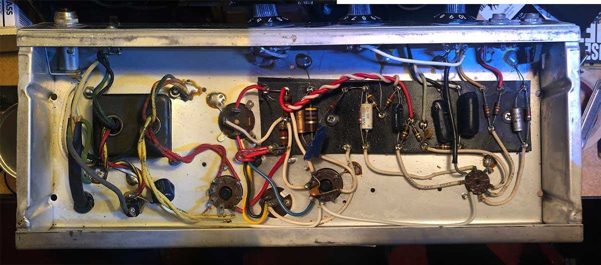 fender champ circuit diagram