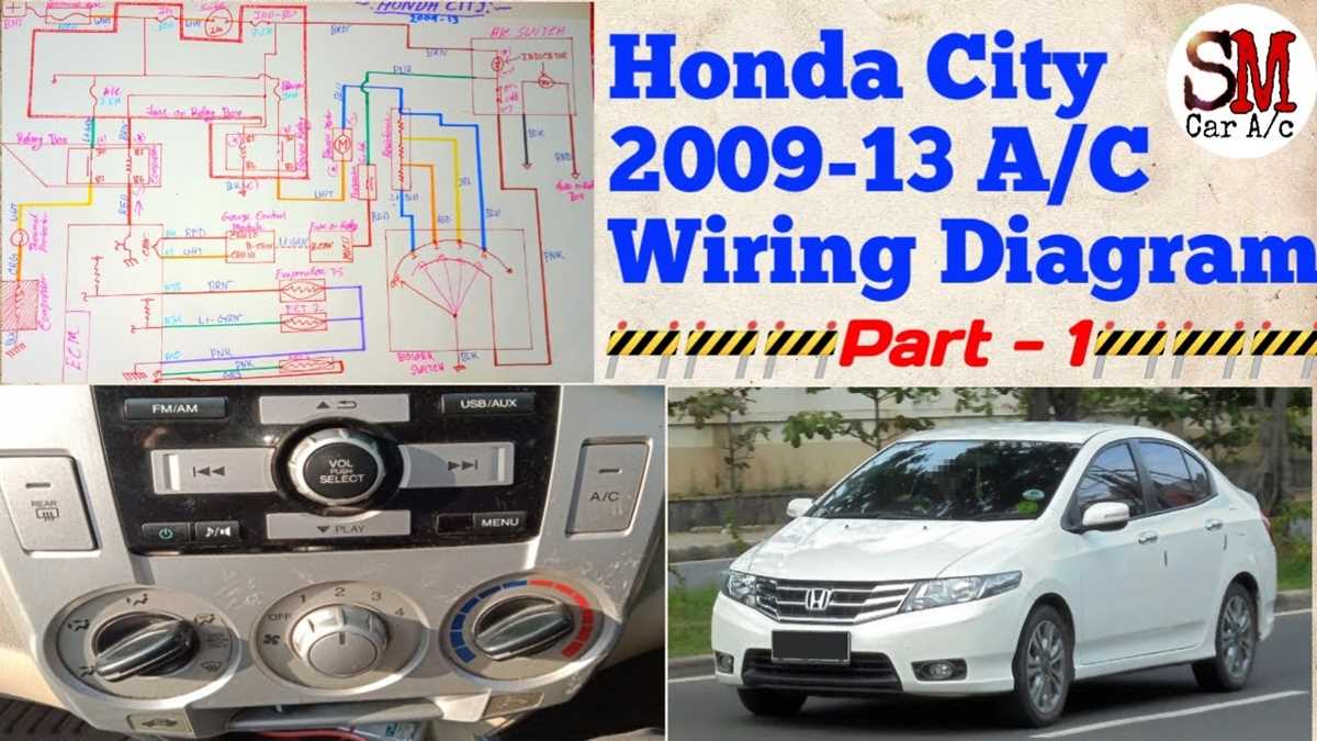 2004 honda civic ac wiring diagram