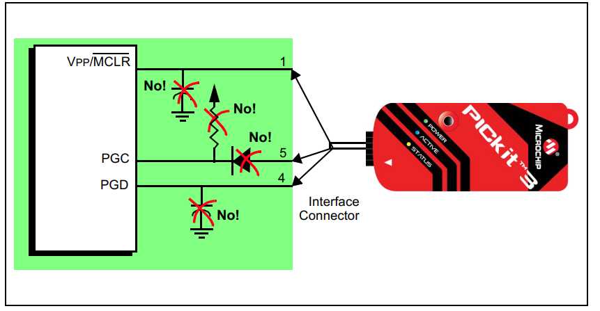 pickit 3 schematic diagram