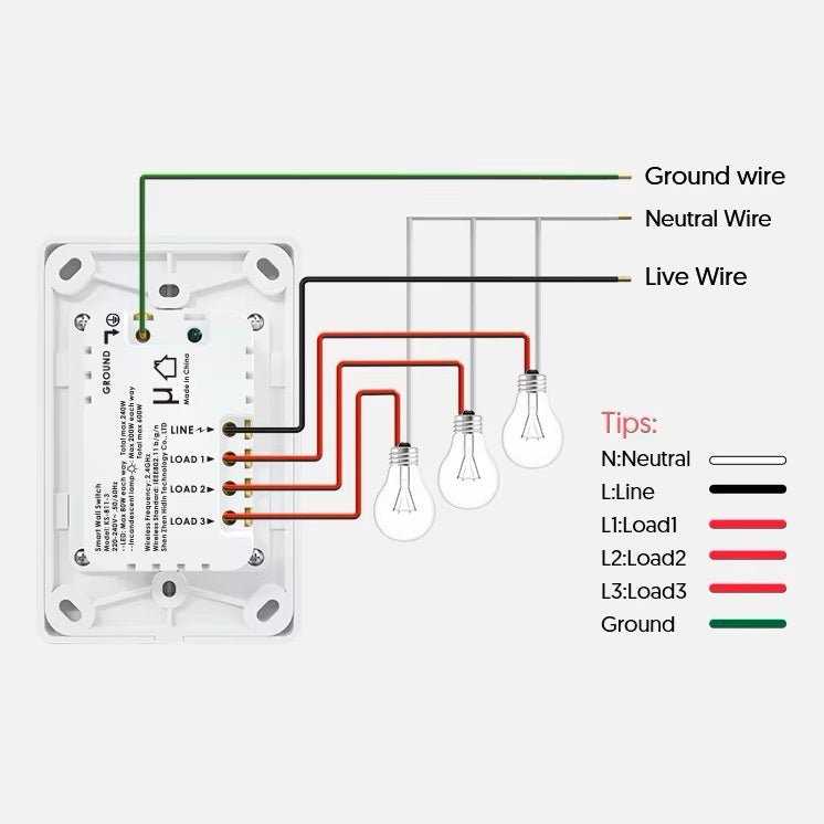 2 way smart switch wiring diagram