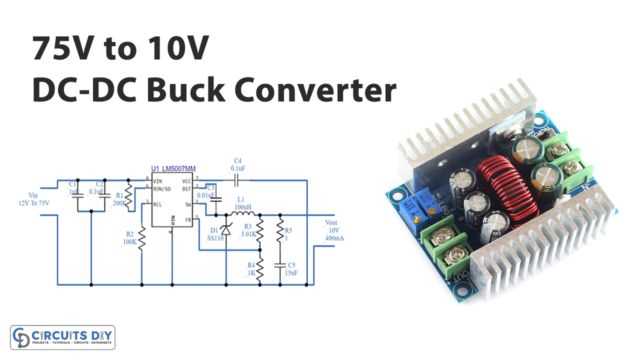 12v dc to 24v dc converter circuit diagram