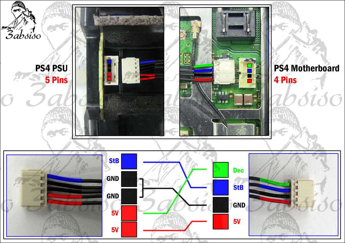 diagram ps4 motherboard schematic