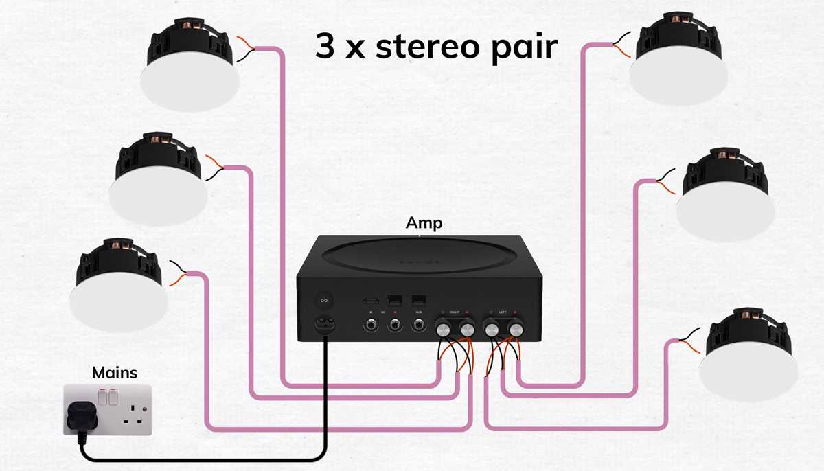 series speaker wiring diagram