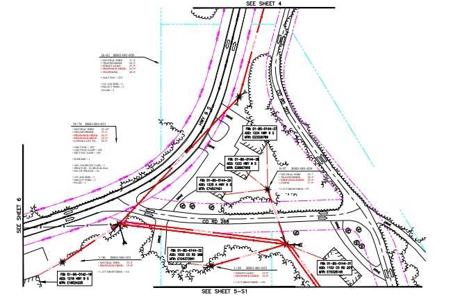 fiber optic schematic diagram and arcgis interview questions
