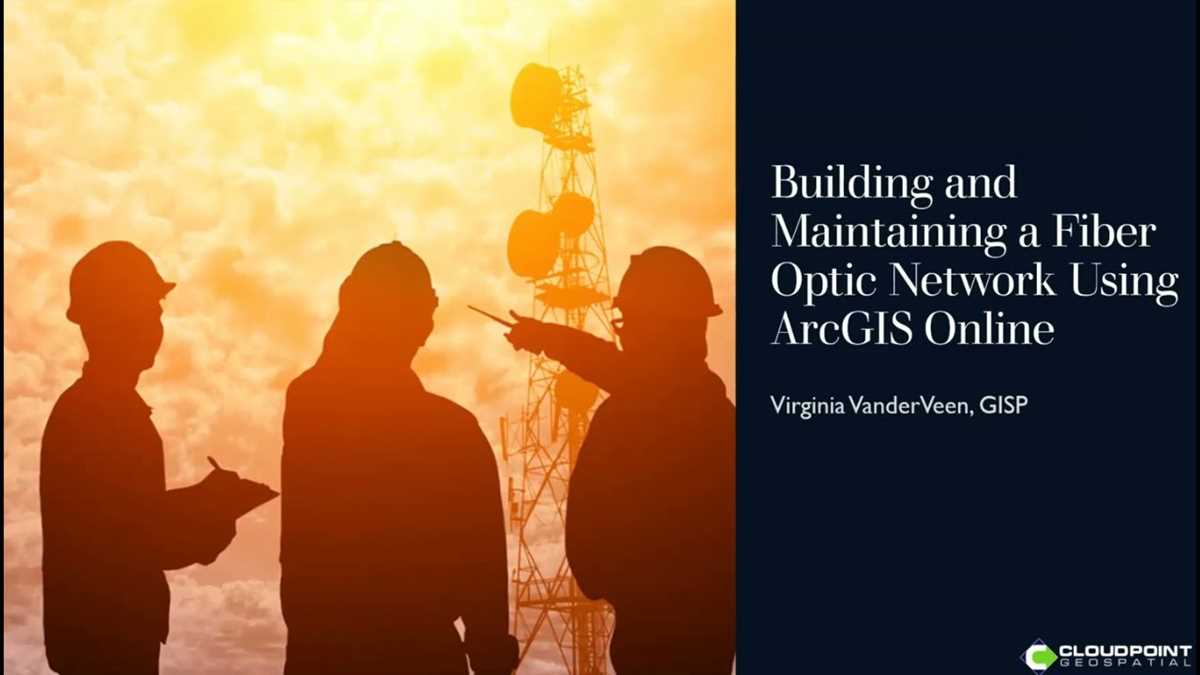 fiber optic schematic diagram and arcgis interview questions