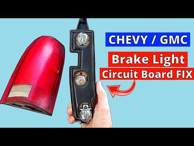 1994 chevy 1500 brake light wiring diagram