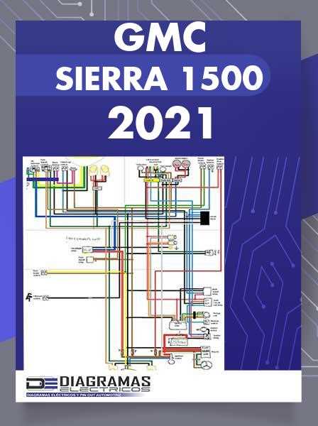 2021 gmc sierra wiring diagram