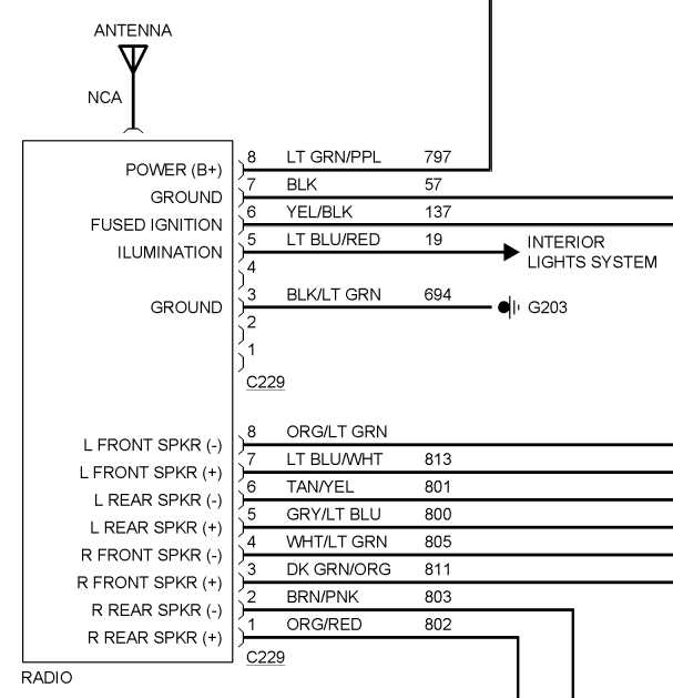 2005 ford ranger stereo wiring diagram