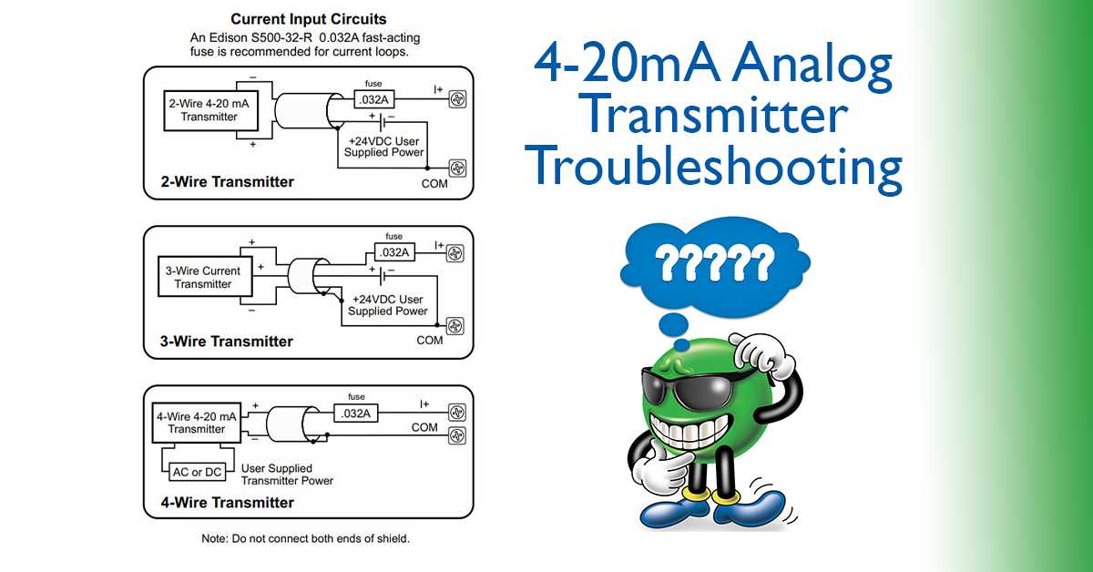 2 wire 4 20ma wiring diagram