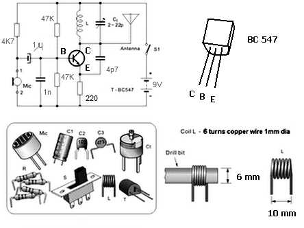 fm band expander circuit diagram