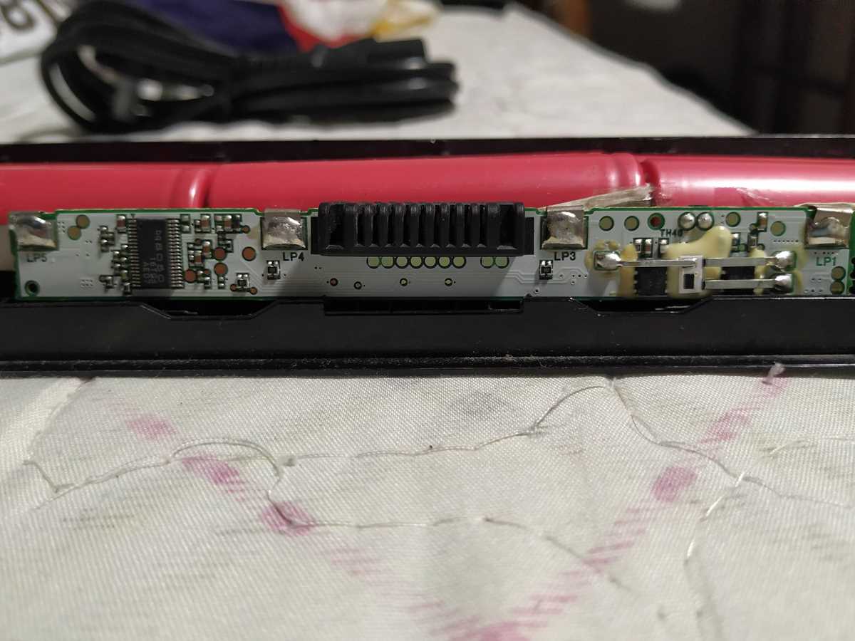 hp laptop battery circuit diagram