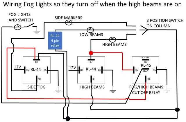 fog light diagram wiring