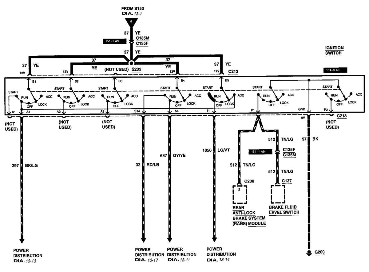 ford 2000 tractor ignition switch wiring diagram
