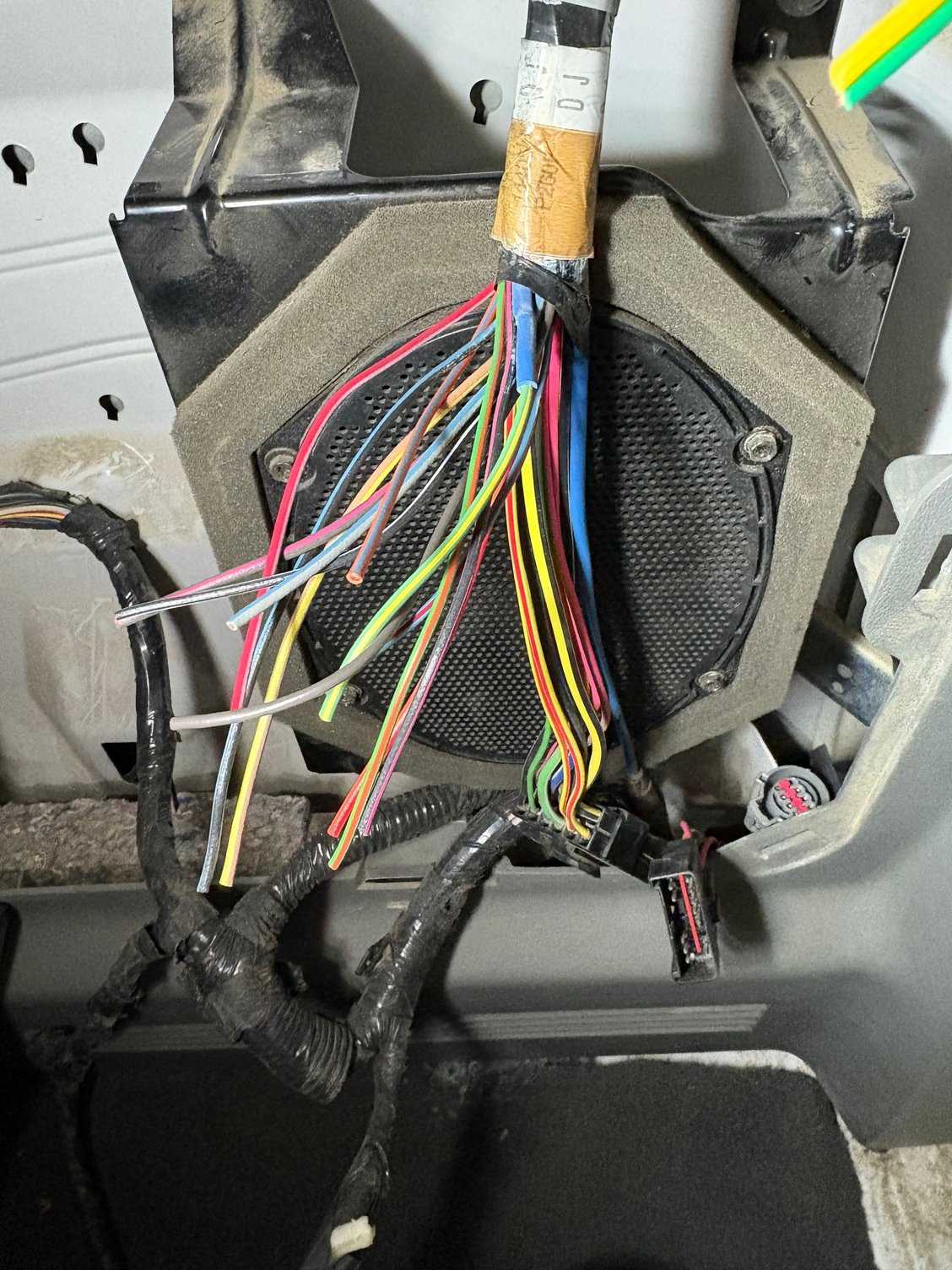 ford e350 wiring diagram