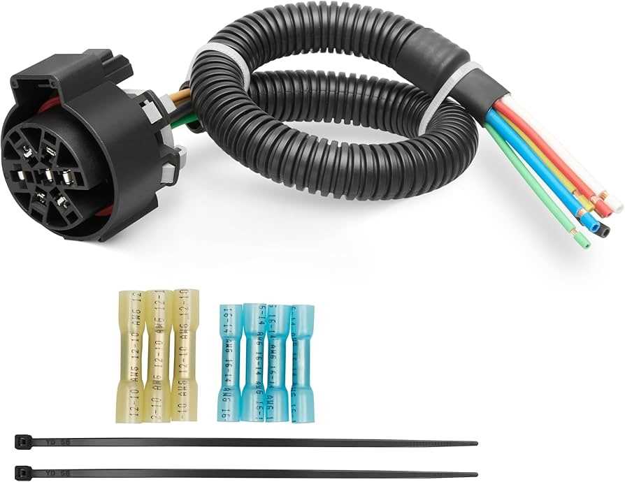 ford factory trailer harness wiring diagram