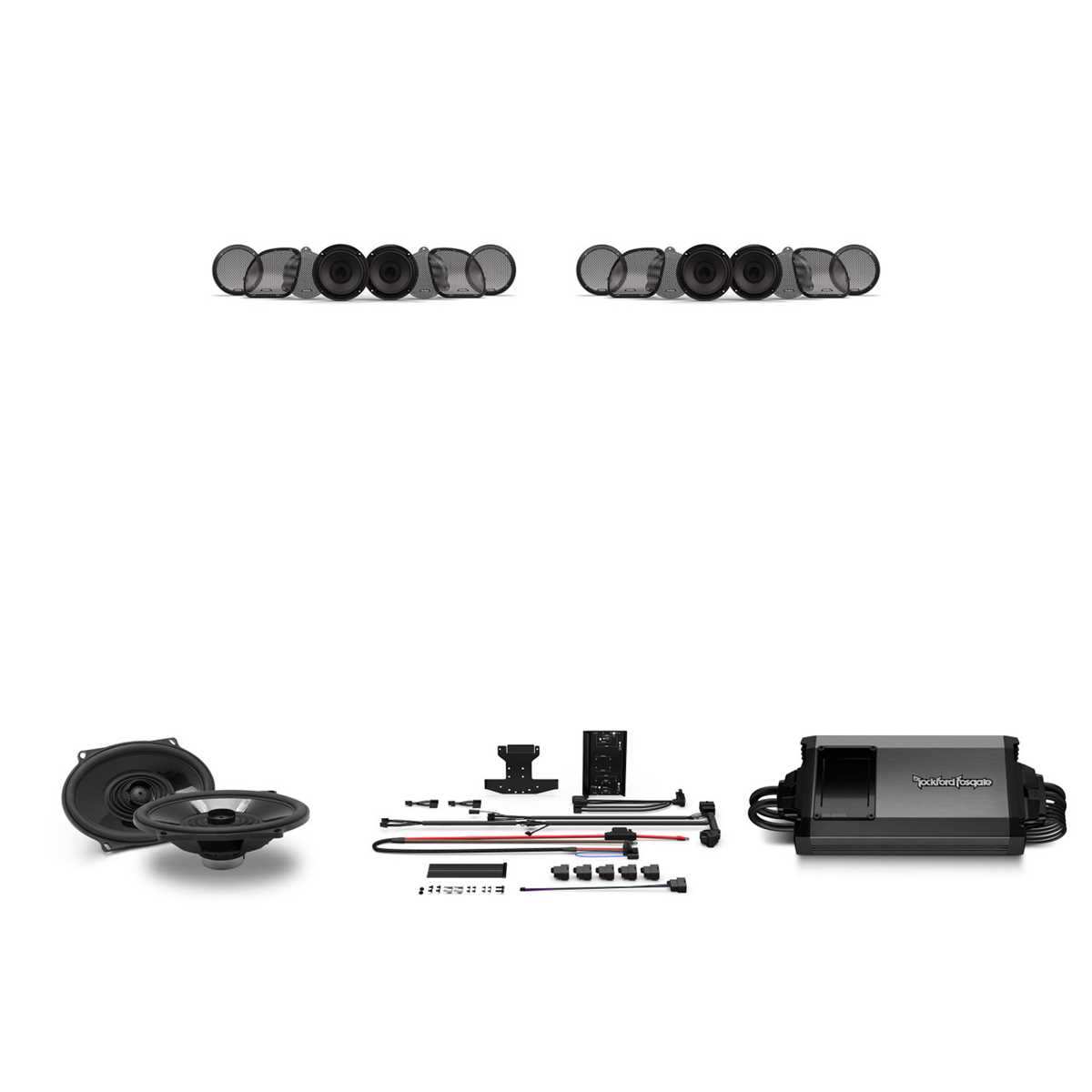 fosgate wiring diagram telephone like bass knob plug schematics
