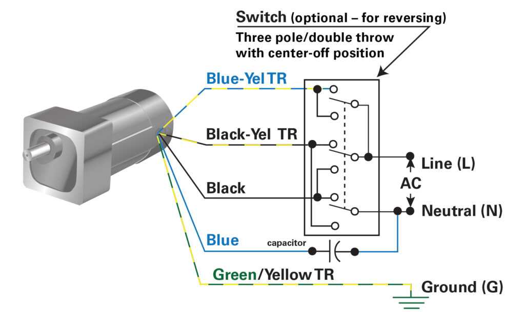 120 volt marathon electric motors wiring diagram