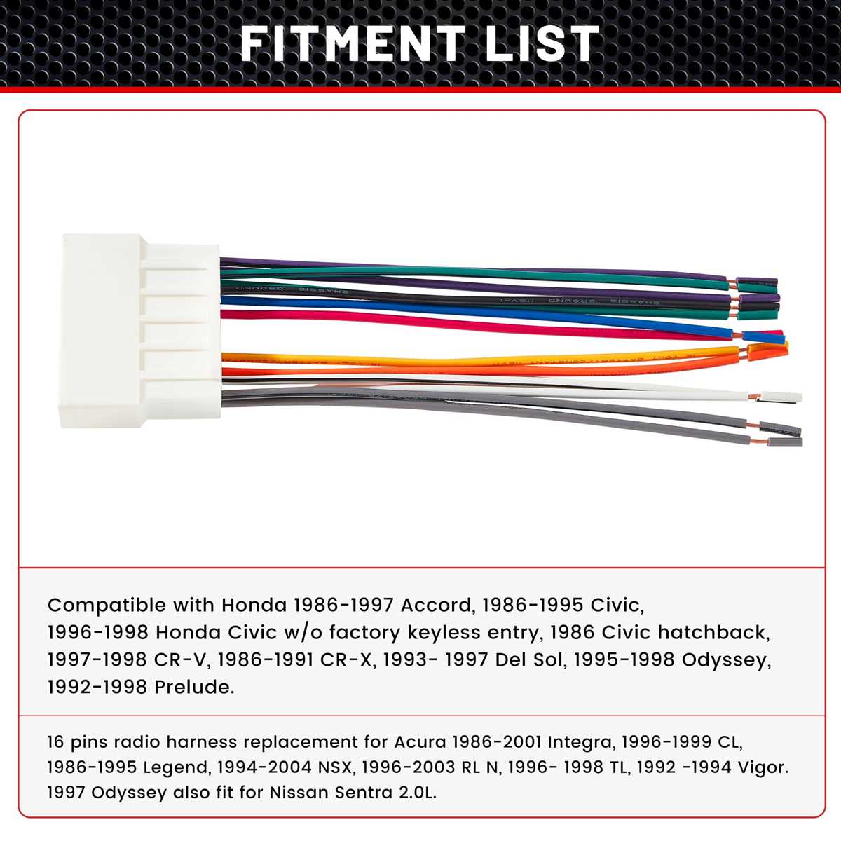 1999 honda accord stereo wiring diagram