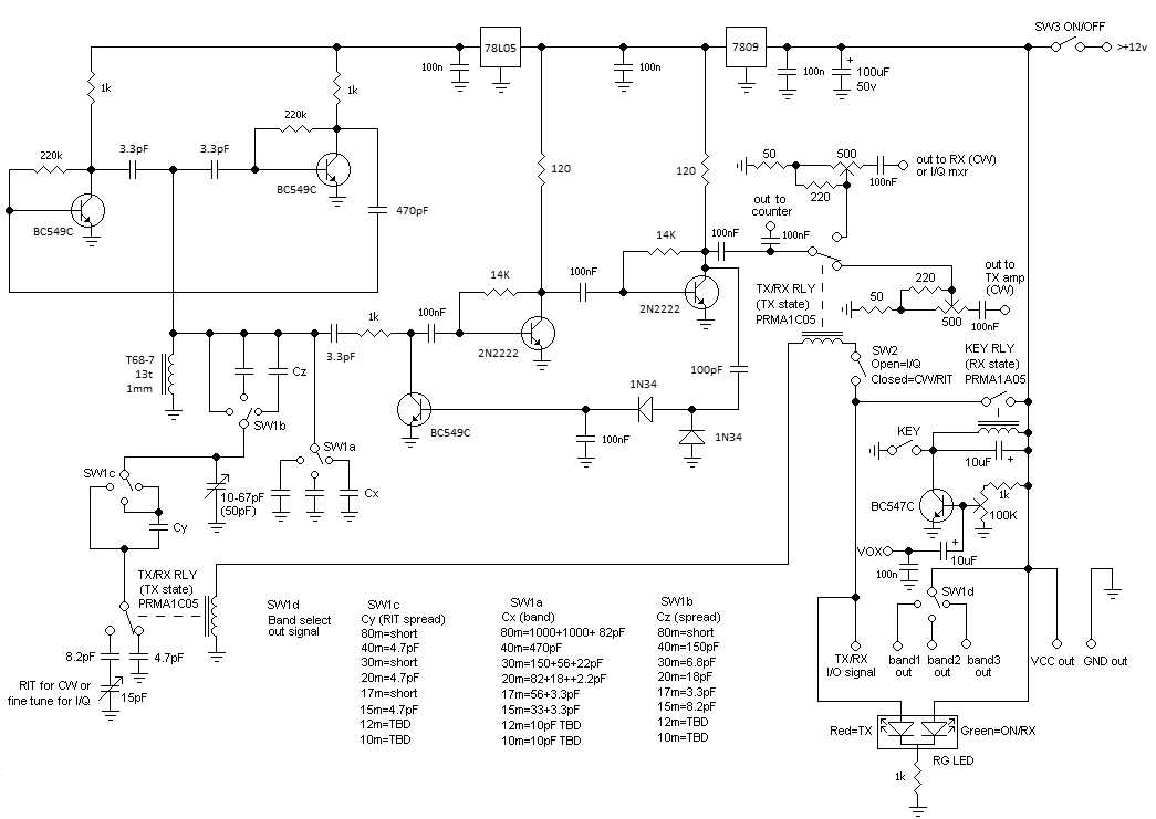franklin oscillator circuit diagram