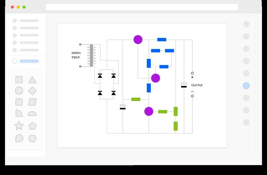 free schematic circuit diagram