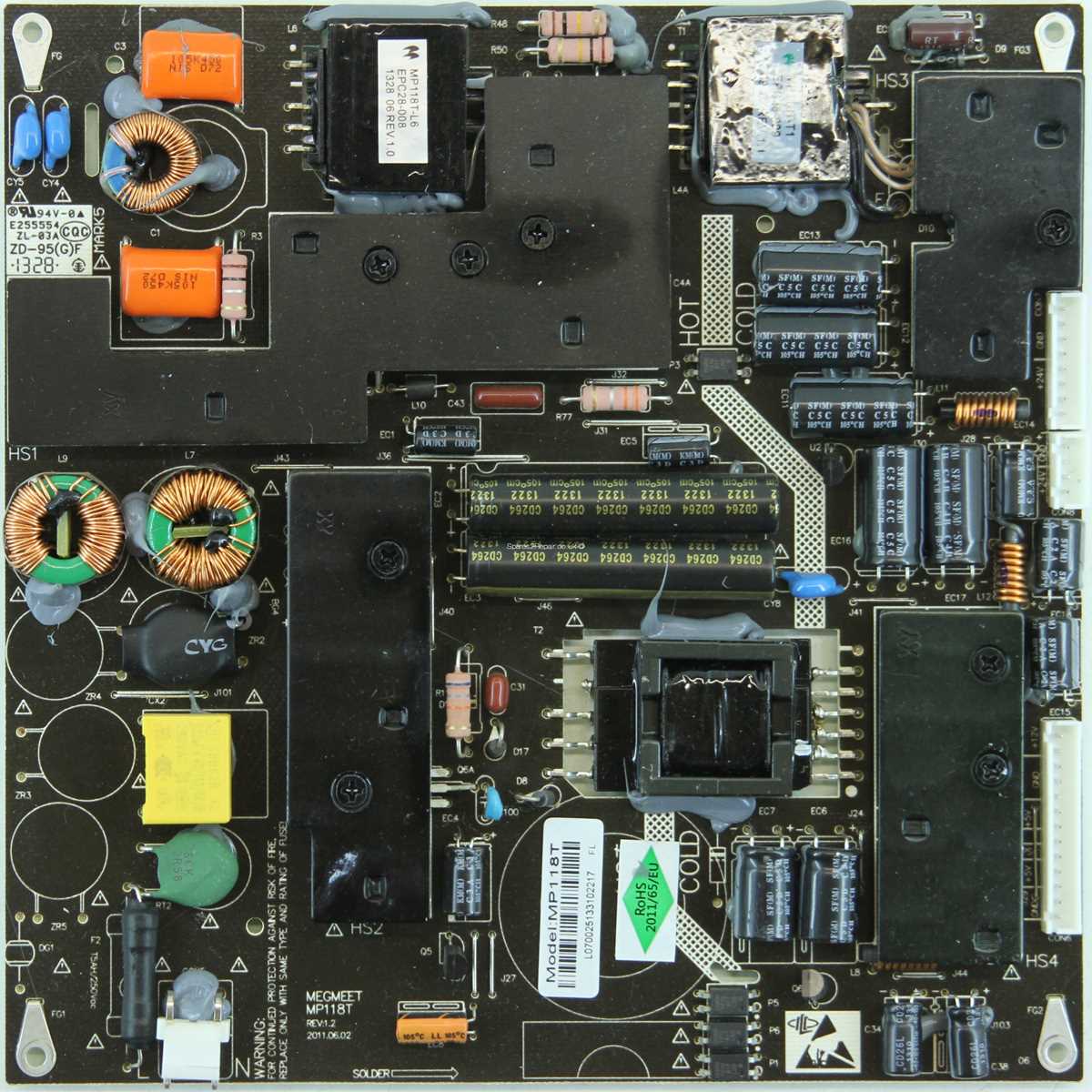 mp118t schematic diagram