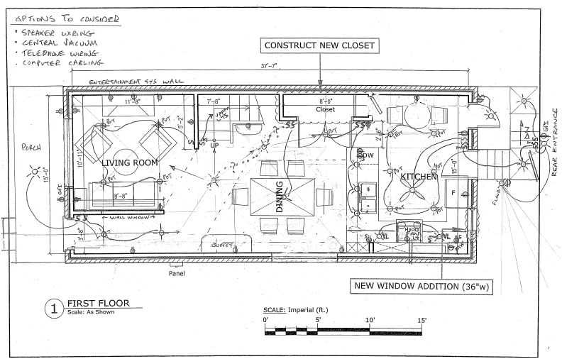 electrical schematic diagram station to residential