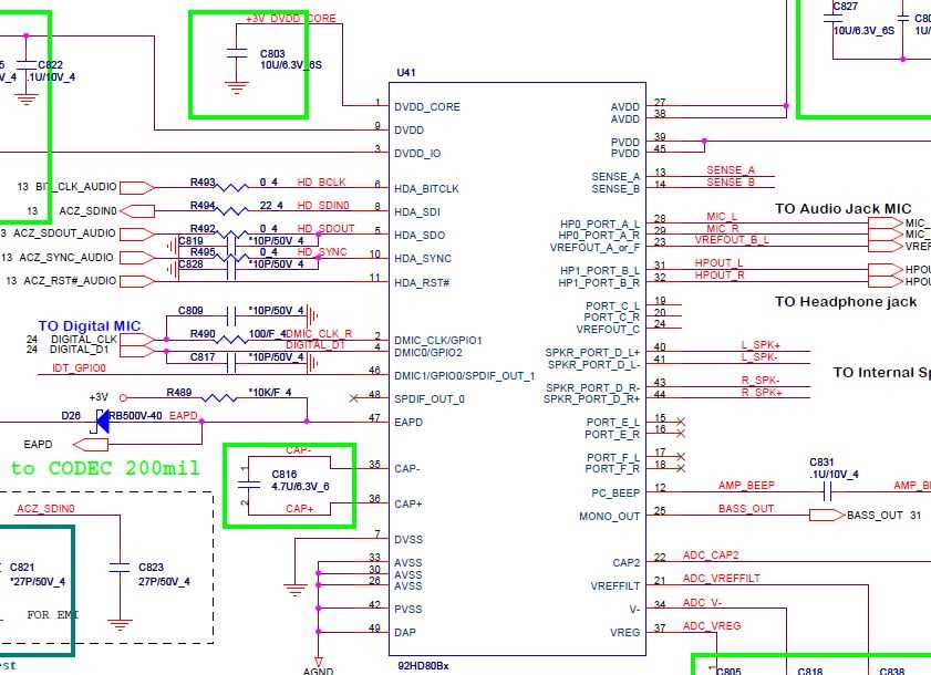 hp elitebook 8560p schematic diagram