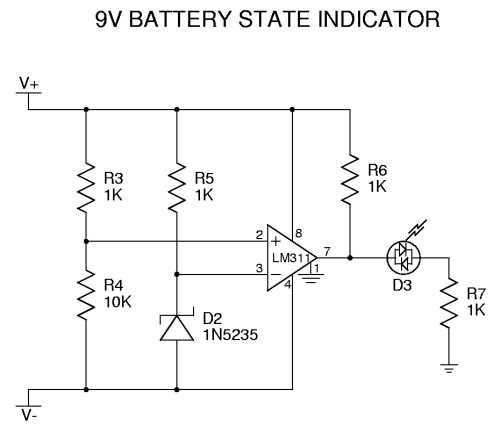 bi color led circuit diagram