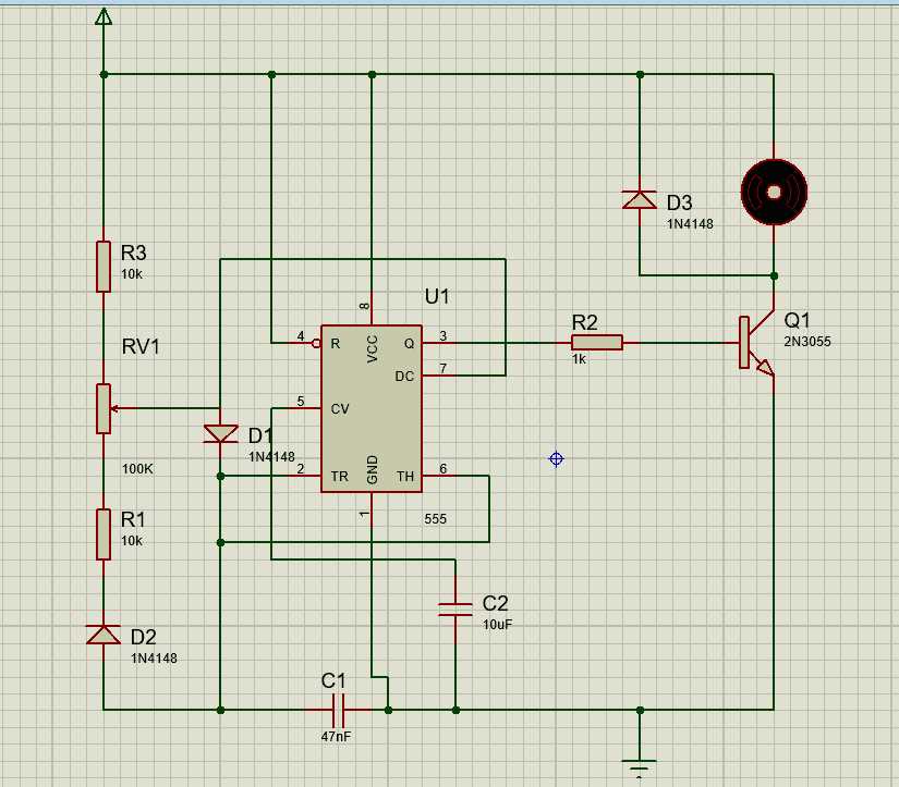 speed control of dc motor using pwm circuit diagram