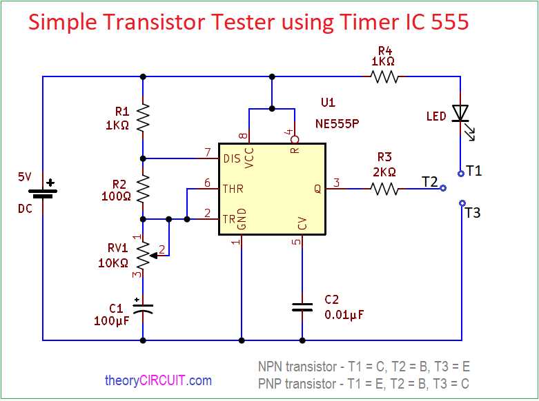 circuit diagram tester