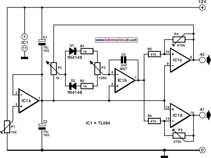 function generator circuit diagram