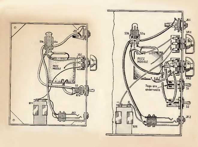fuzz box circuit diagram