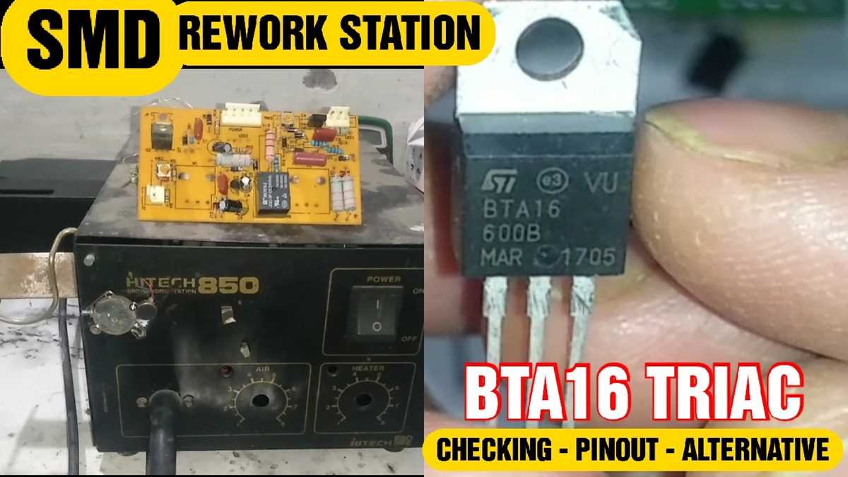 bta16 600b circuit diagram