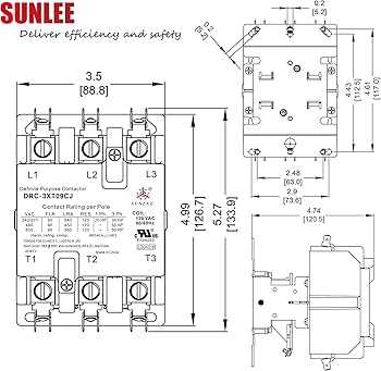 120 volt contactor wiring diagram