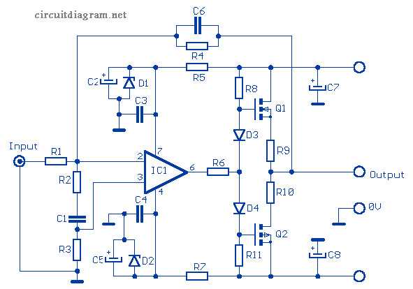 sound system circuit diagram