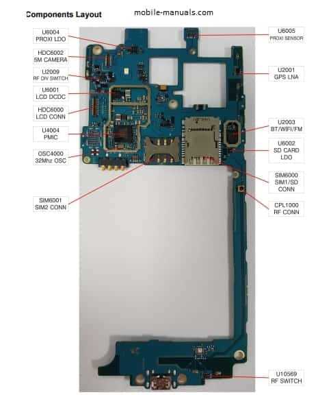 galaxy j5 schematic diagram