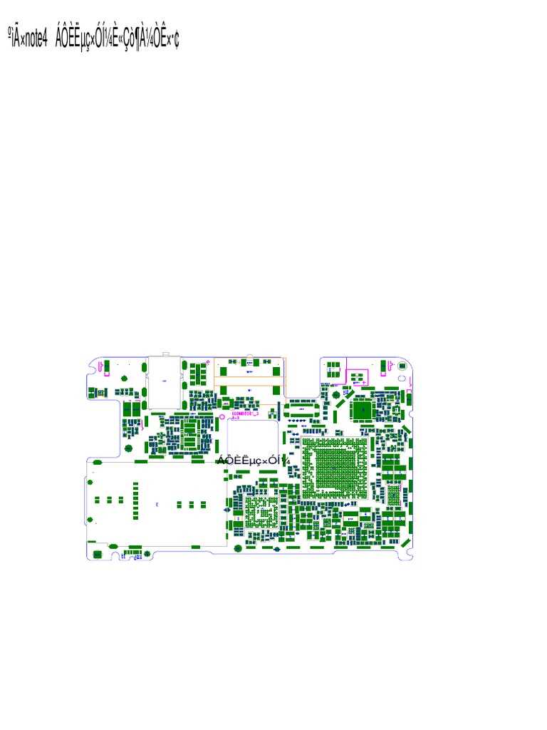 galaxy note 4 schematic diagram