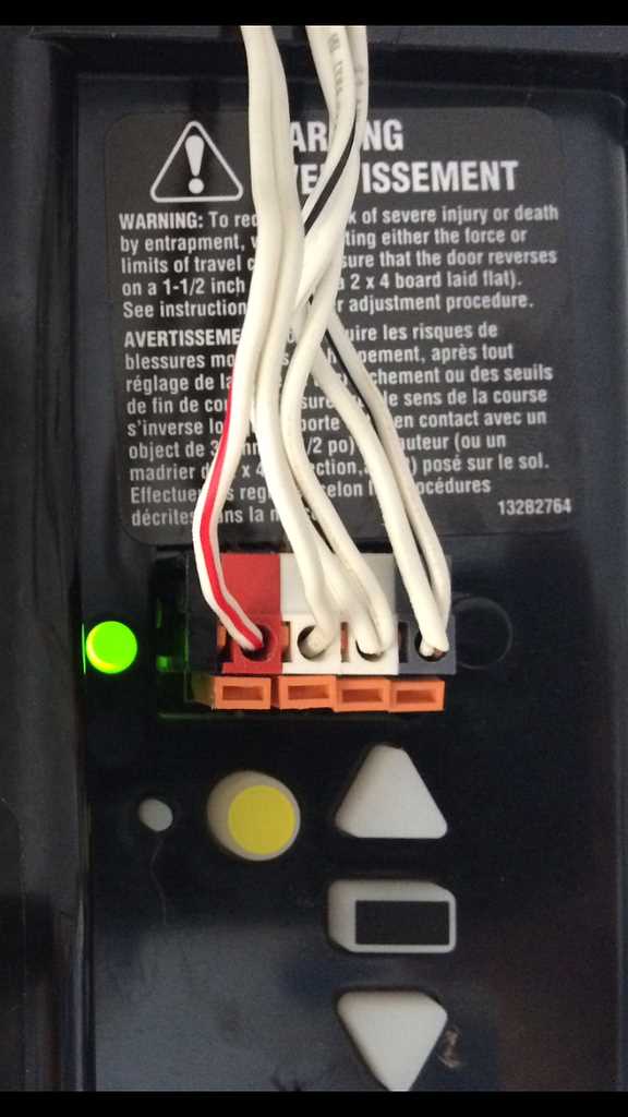 garage door sensor wiring diagram garage door sensor wiring diagram