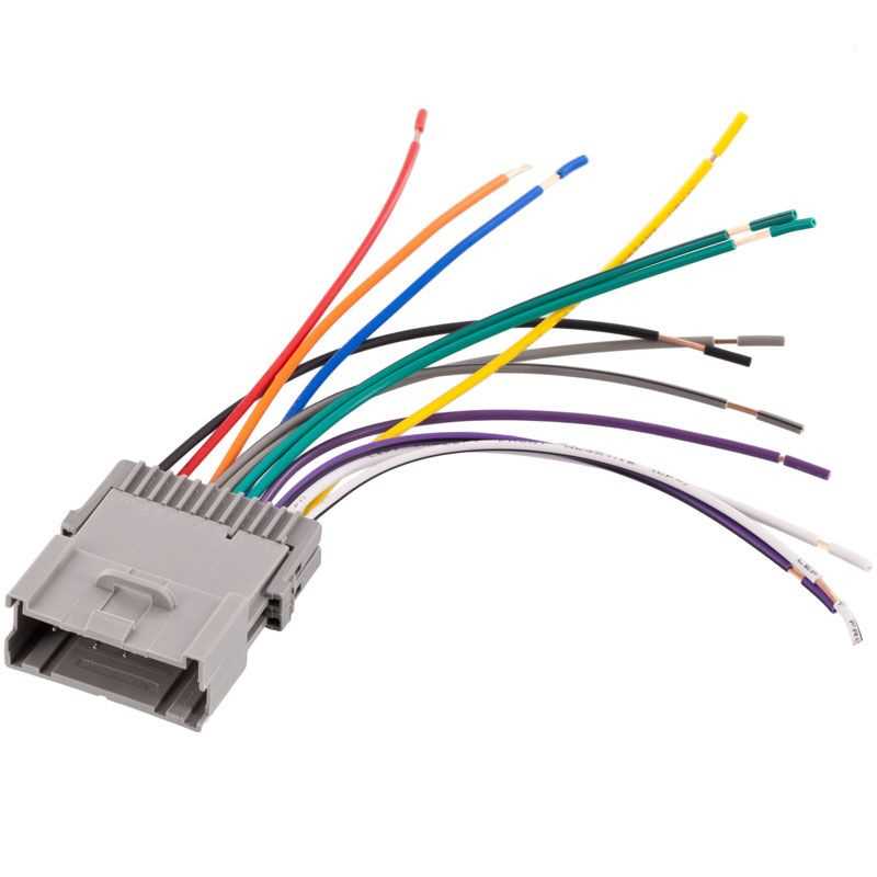 2005 saturn vue radio wiring diagram