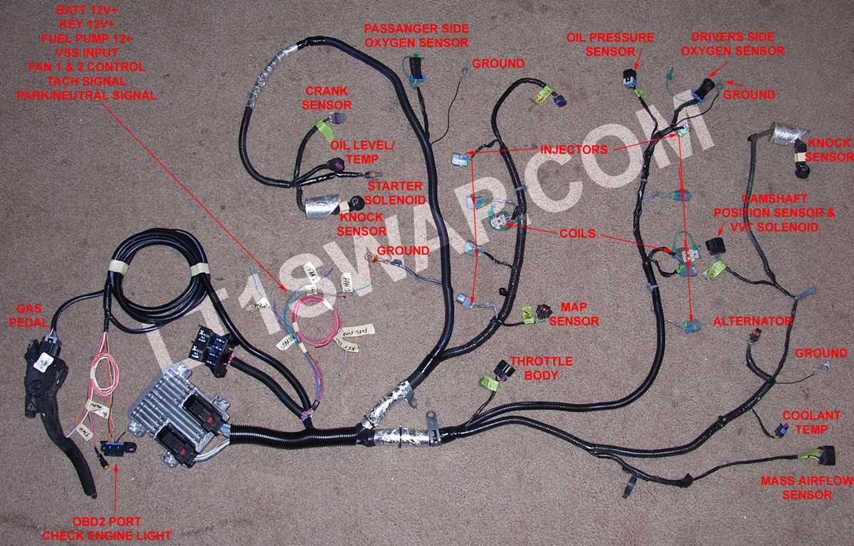 camaro wiring diagram