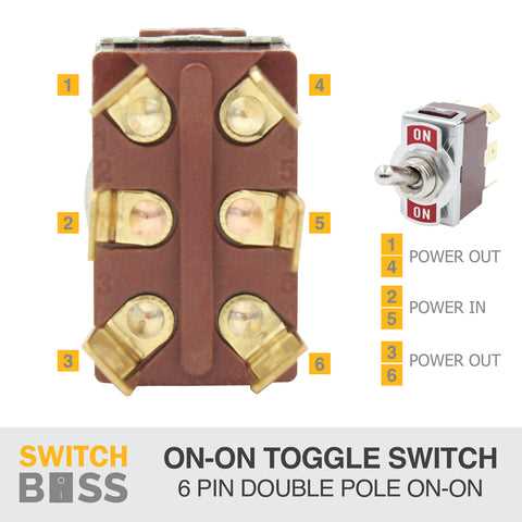 2 pin on off switch wiring diagram