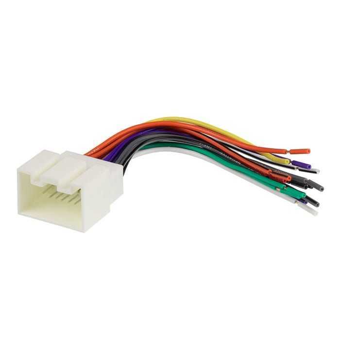 2000 ford ranger radio wiring harness diagram