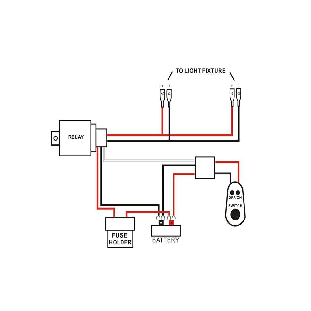 12v work light wiring diagram