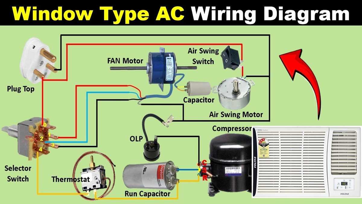 ge window air conditioner wiring diagram