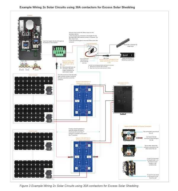 generac load shed module wiring diagram
