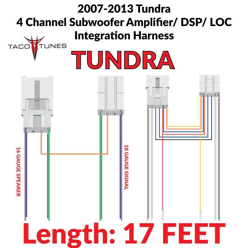 2005 tundra jbl amp wiring diagram