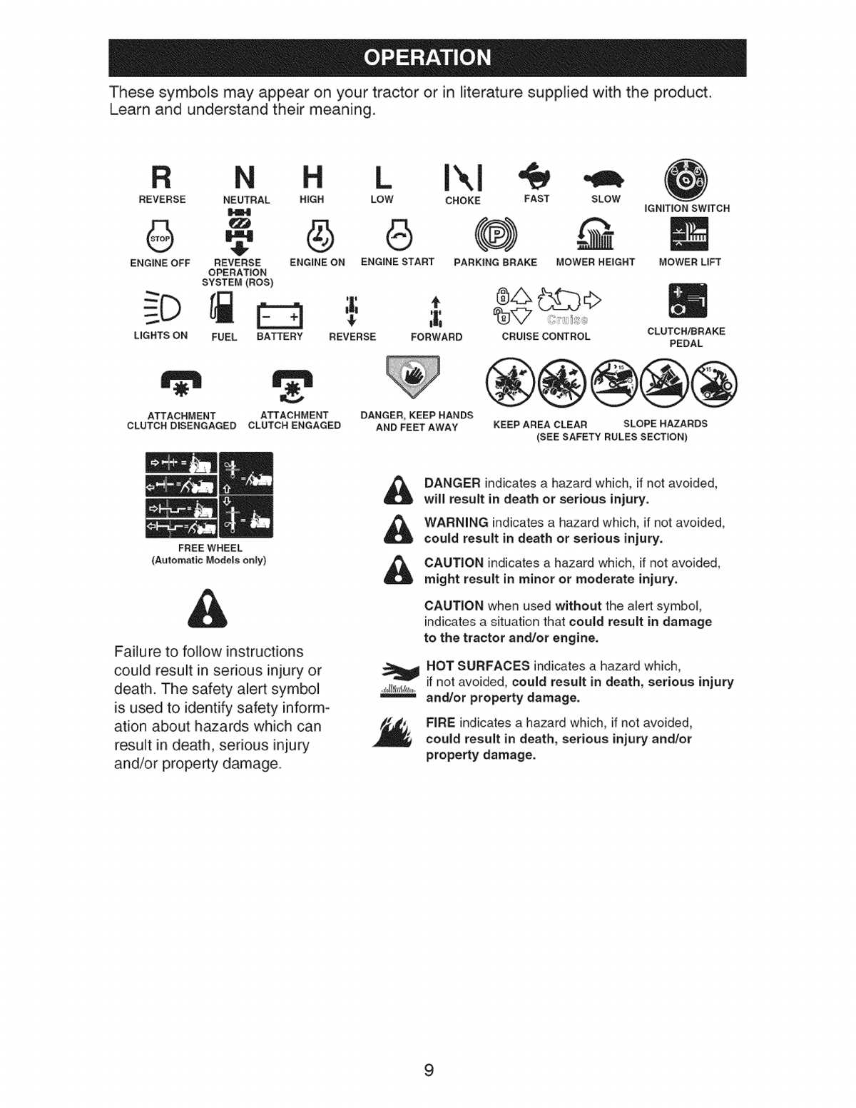 wiring diagram craftsman riding mower
