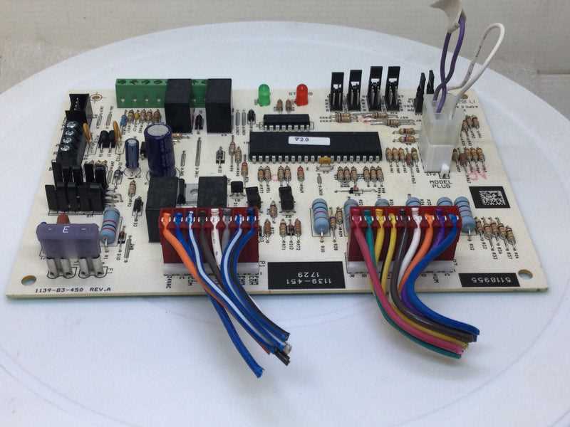 york furnace control board wiring diagram